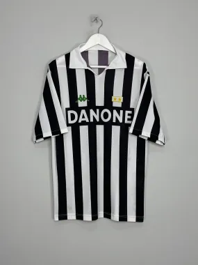 1992/94 JUVENTUS HOME SHIRT (L) KAPPA