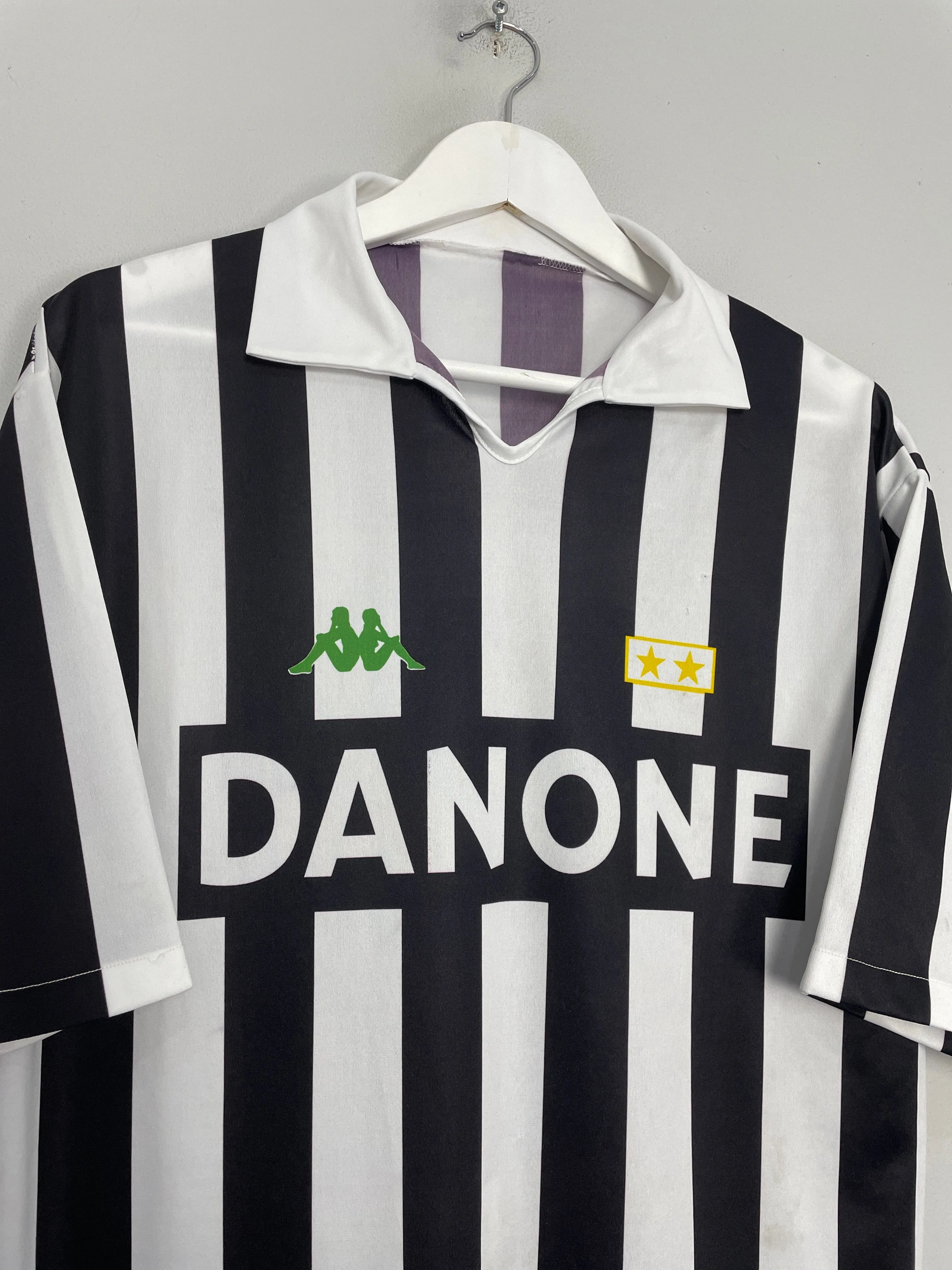 1992/94 JUVENTUS HOME SHIRT (L) KAPPA