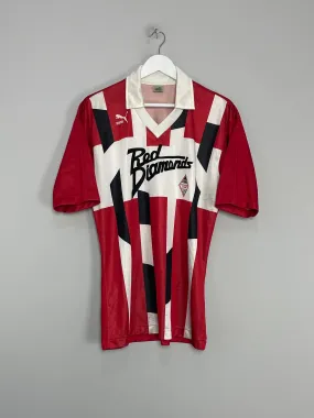 1994 URAWA RED DIAMONDS CUP SHIRT (L) PUMA