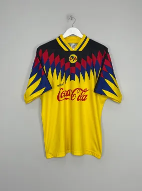 1994/96 CLUB AMERICA HOME SHIRT (M) ADIDAS