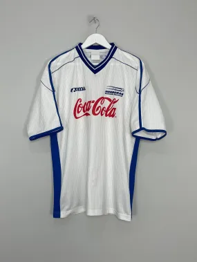 2000/01 HONDURAS *SIGNED* TRAINING SHIRT (XL) JOMA