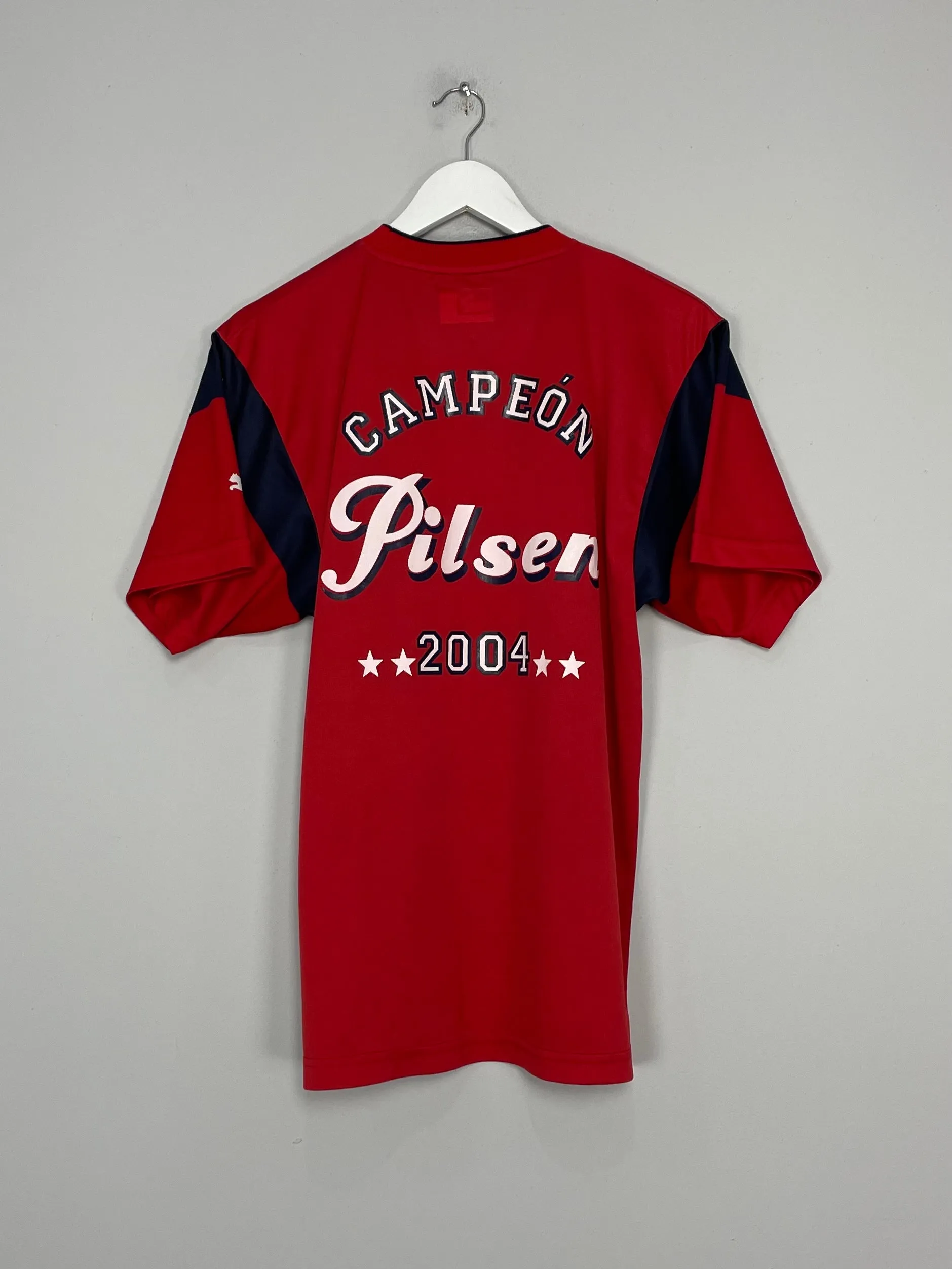 2004 INDEPENDIENTE MEDELLIN HOME SHIRT (M) PUMA