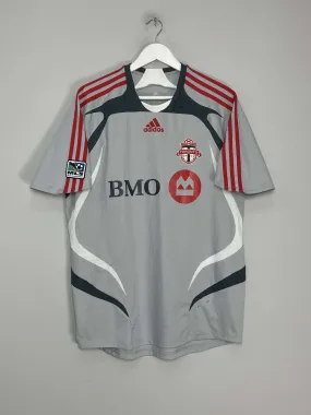 2007/08 TORONTO FC *PLAYER ISSUE* AWAY SHIRT (L) ADIDAS