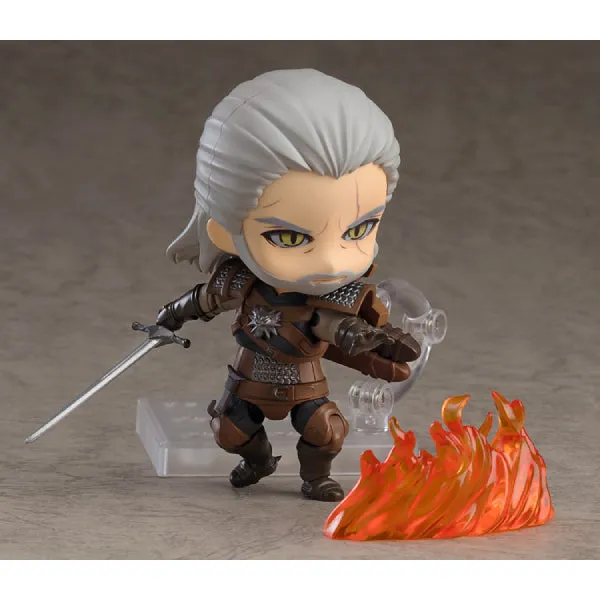 907 黏土人 Nendoroid Geralt (Resales)