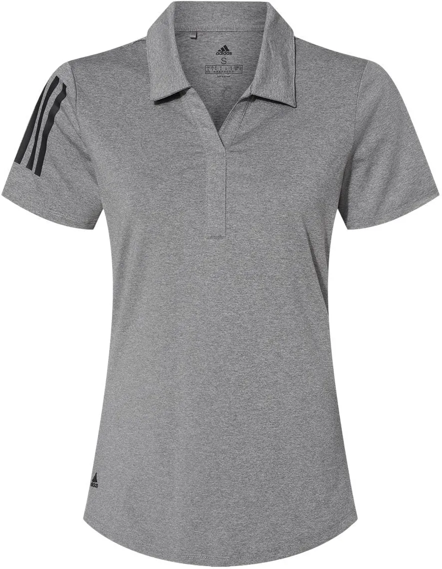 Adidas Ladies Floating 3-Stripes Sport Shirt