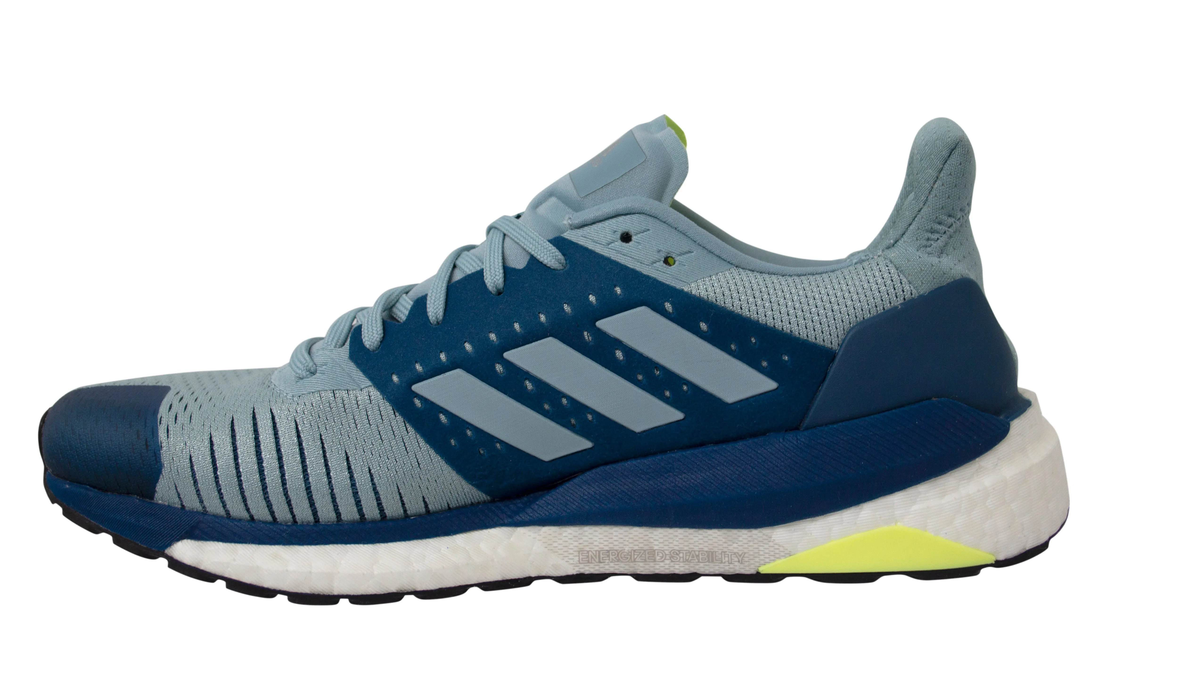 Adidas Performance Sports Solar Glide ST Lace Up Running Trainers - Mens