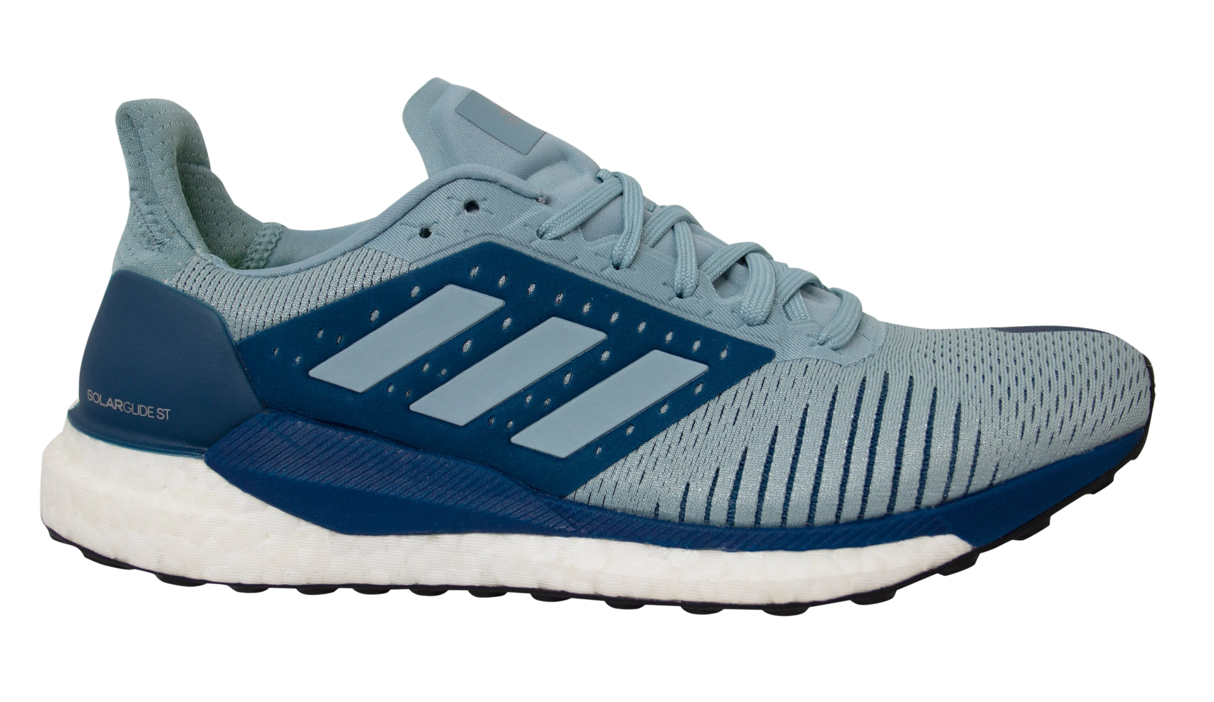 Adidas Performance Sports Solar Glide ST Lace Up Running Trainers - Mens