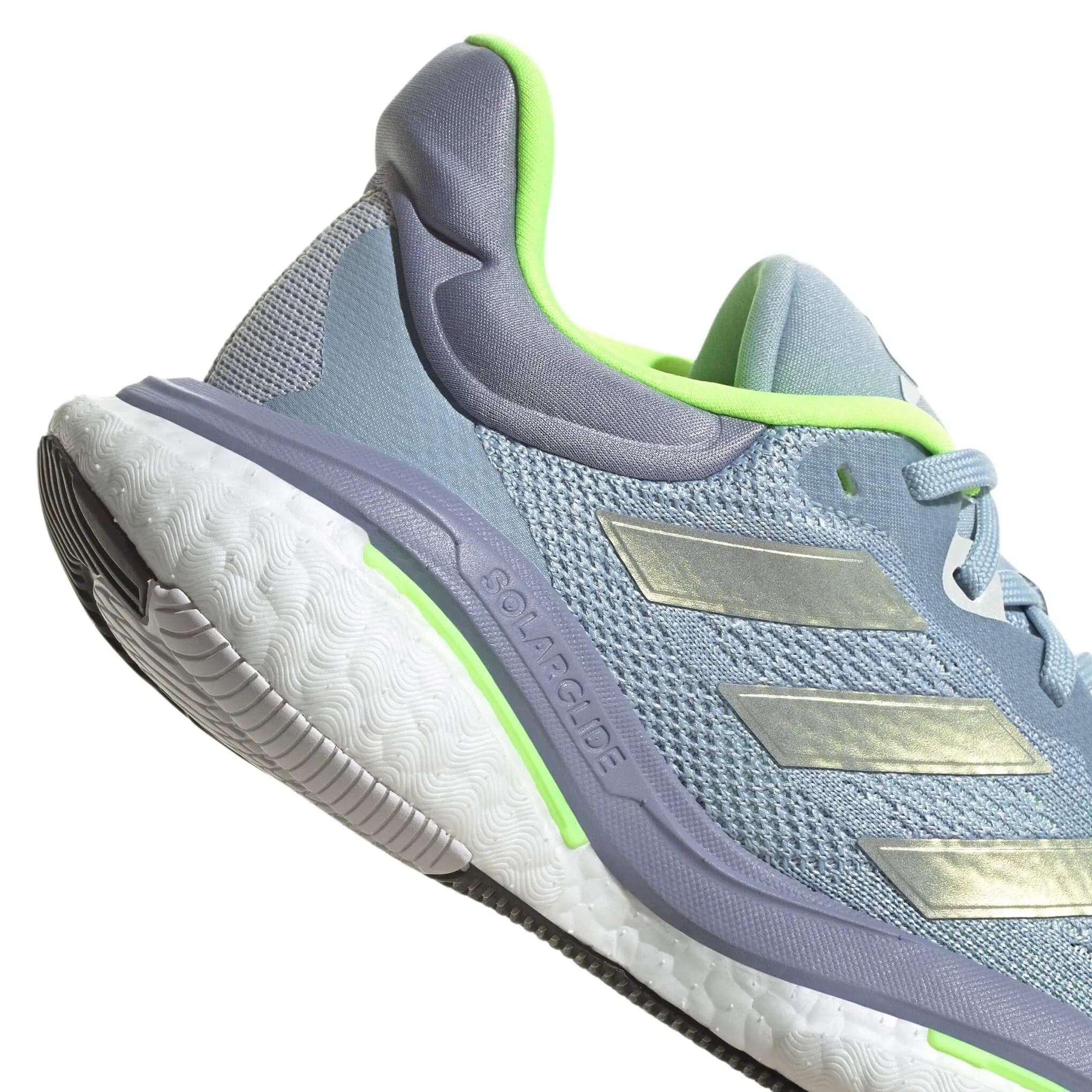 adidas | Women's Solarglide 6 Running Shoes - Wonder Blue