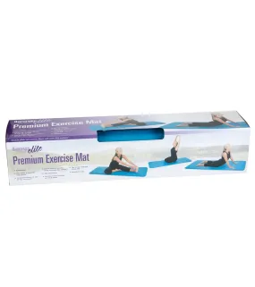 AeroMat Elite Dual Surface Wide 72 Exercise Mat (Ribbed/Smooth)