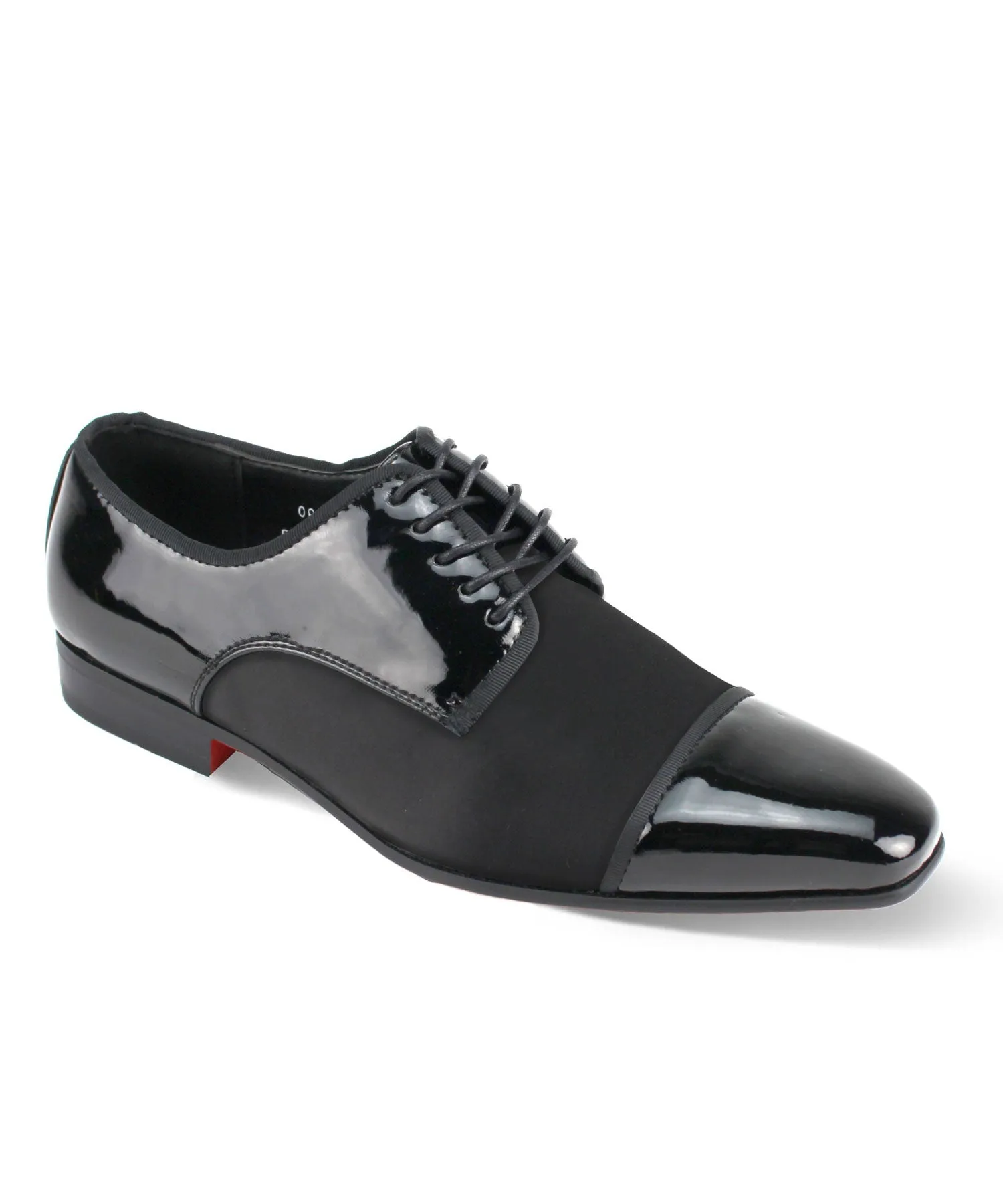 After Midnight Dress Tuxedo Shoes - Black