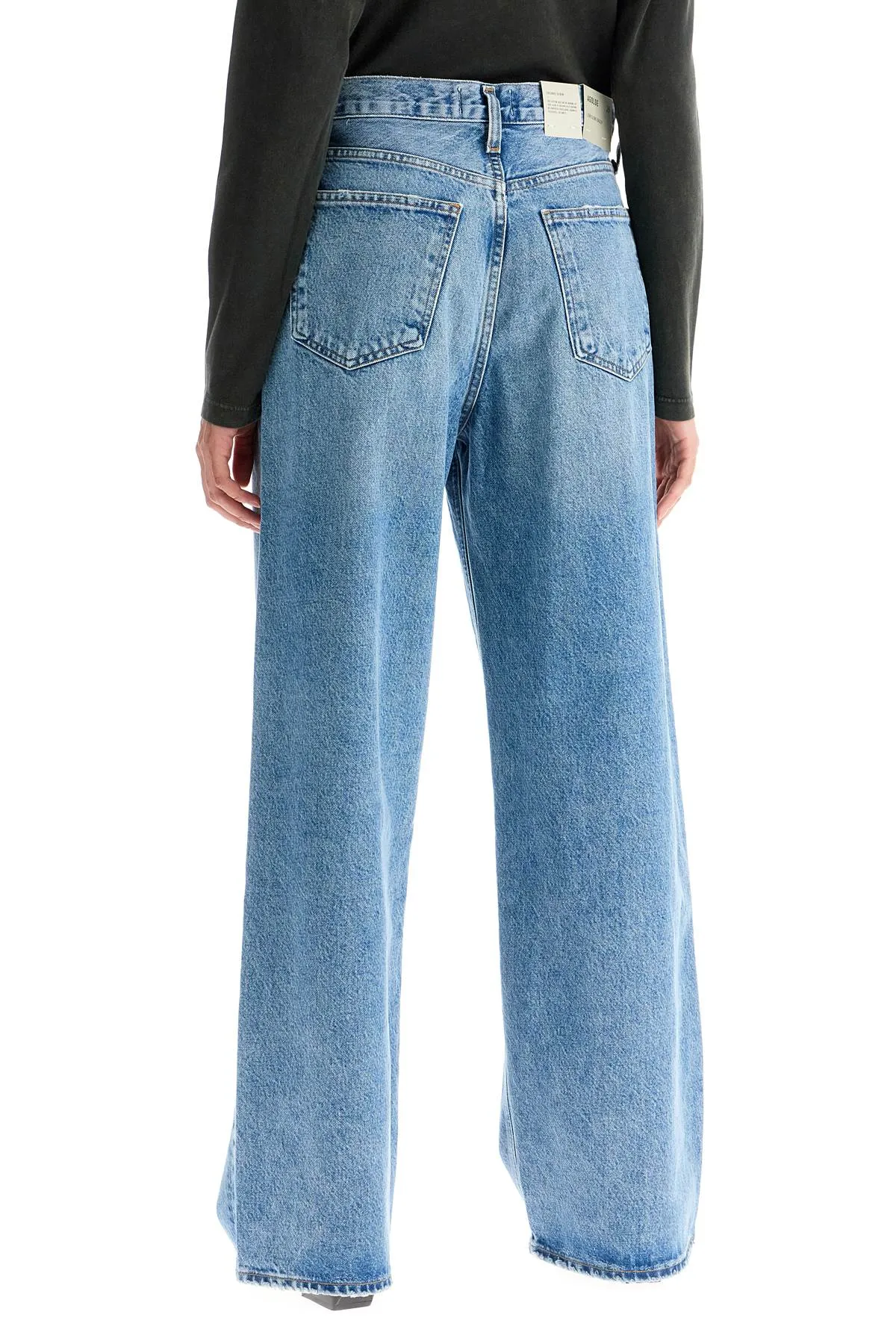 AGOLDE 'low slung baggy' jeans