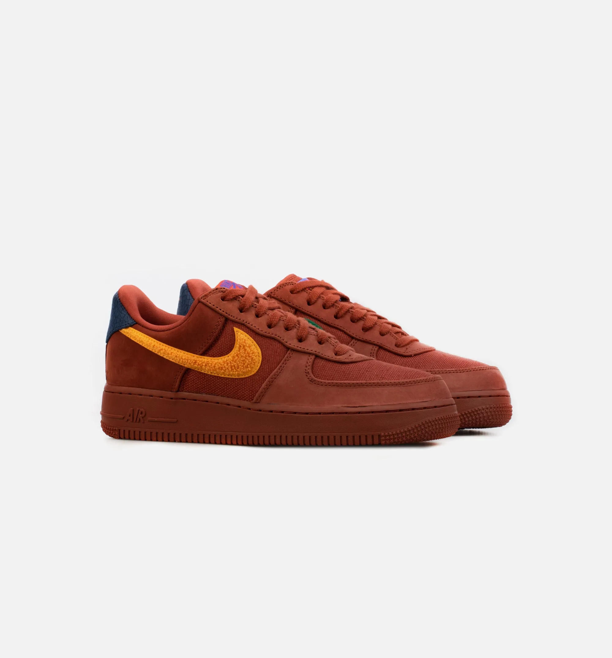 Air Force 1 Low La Familia Mens Lifestyle Shoe - Red