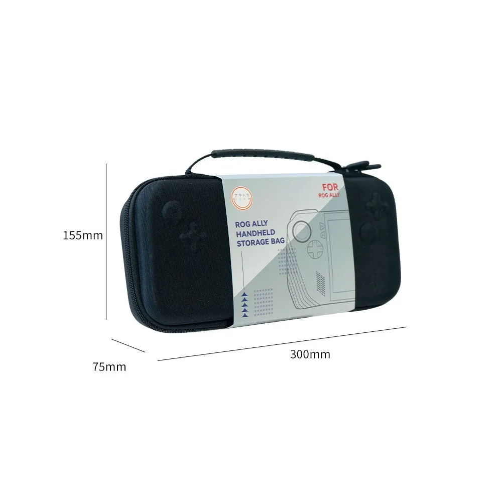 Akitomo ROG Ally Handheld Storage Bag (Black) (AKSW-263)