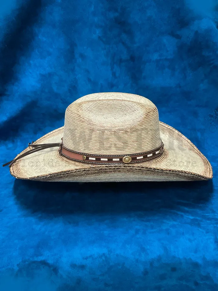 Alamo Hats D28740 HEARNE Palm Hat Natural