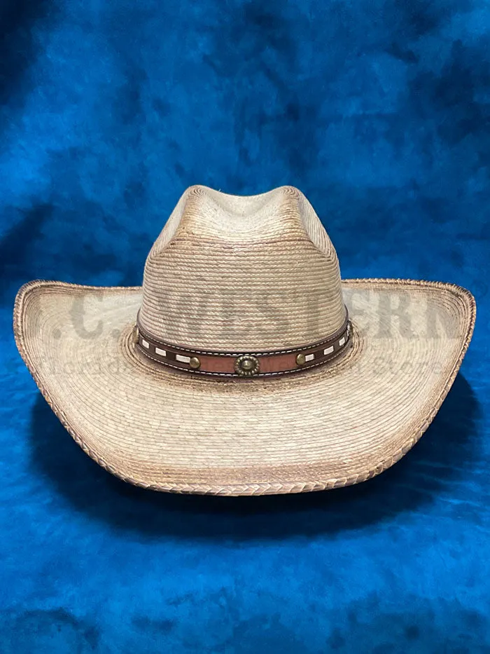 Alamo Hats D28740 HEARNE Palm Hat Natural