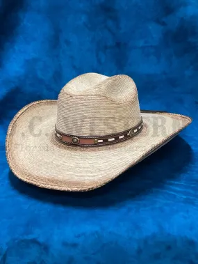 Alamo Hats D28740 HEARNE Palm Hat Natural