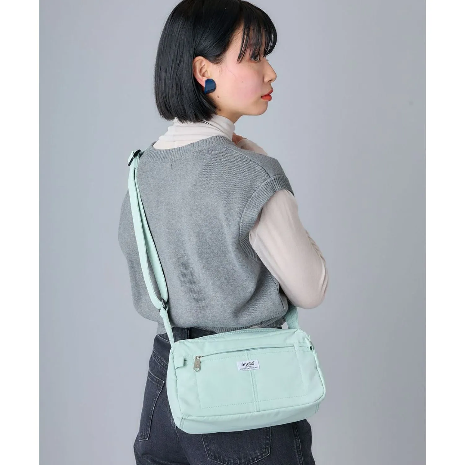 Anello Soft Mini Shoulder Bag