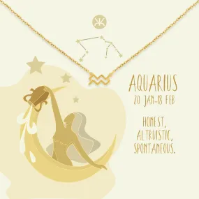 Aquarius Necklace