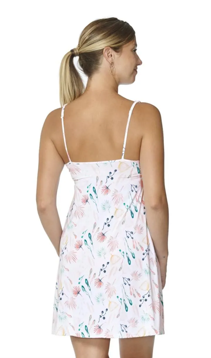 Arianne Hana Chemise, Botanical Print (8045)