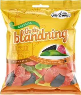 Aroma Godisblandning 500g, 6-Pack