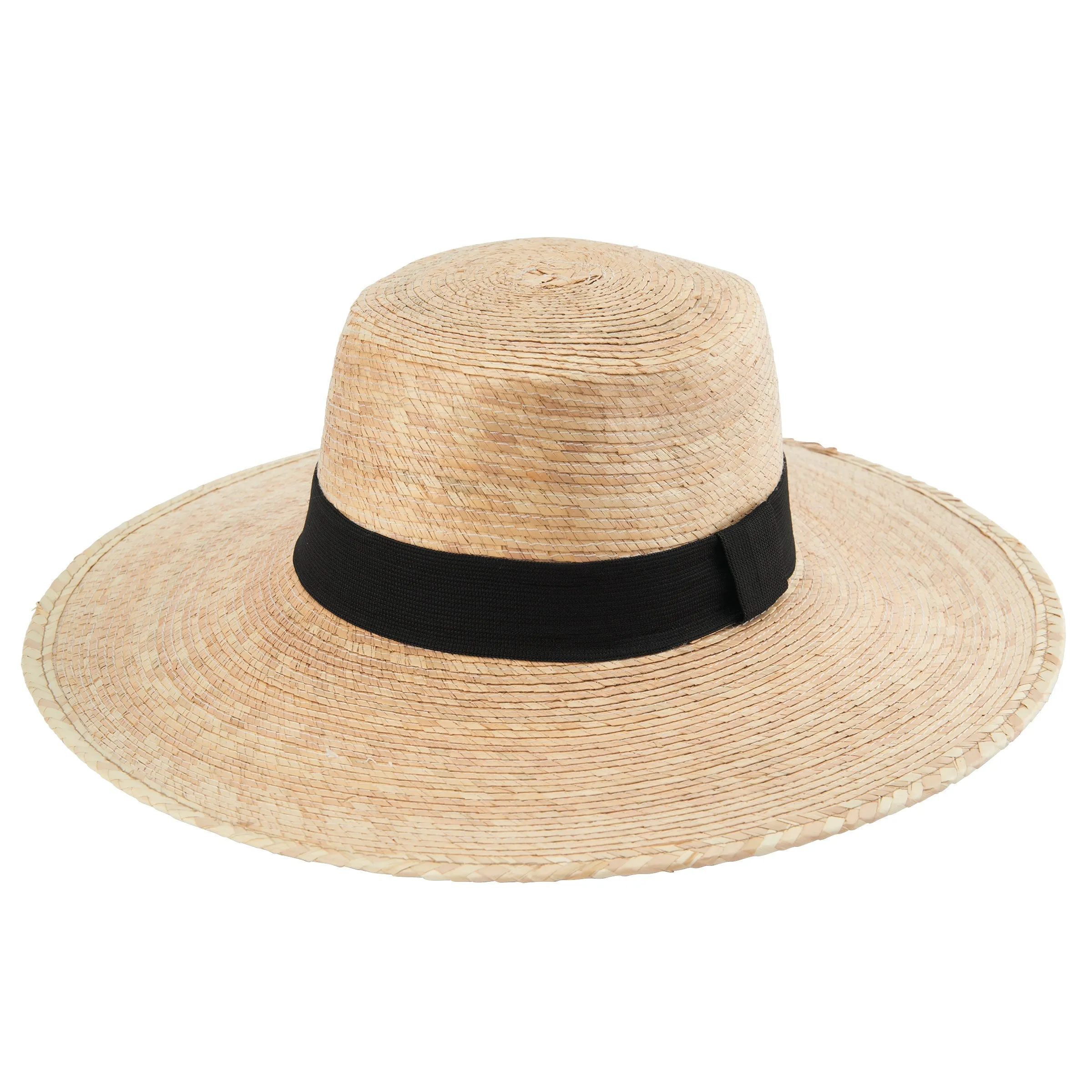 Baile Palm Straw Boater