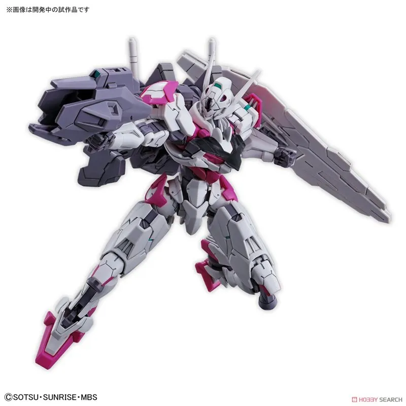 Bandai Original GUNDAM Anime THE WITCH FROM MERCURY GUNDAM XGF-02 LFRITH HG 1/144 Action Figures Toys Collectible Model Gifts