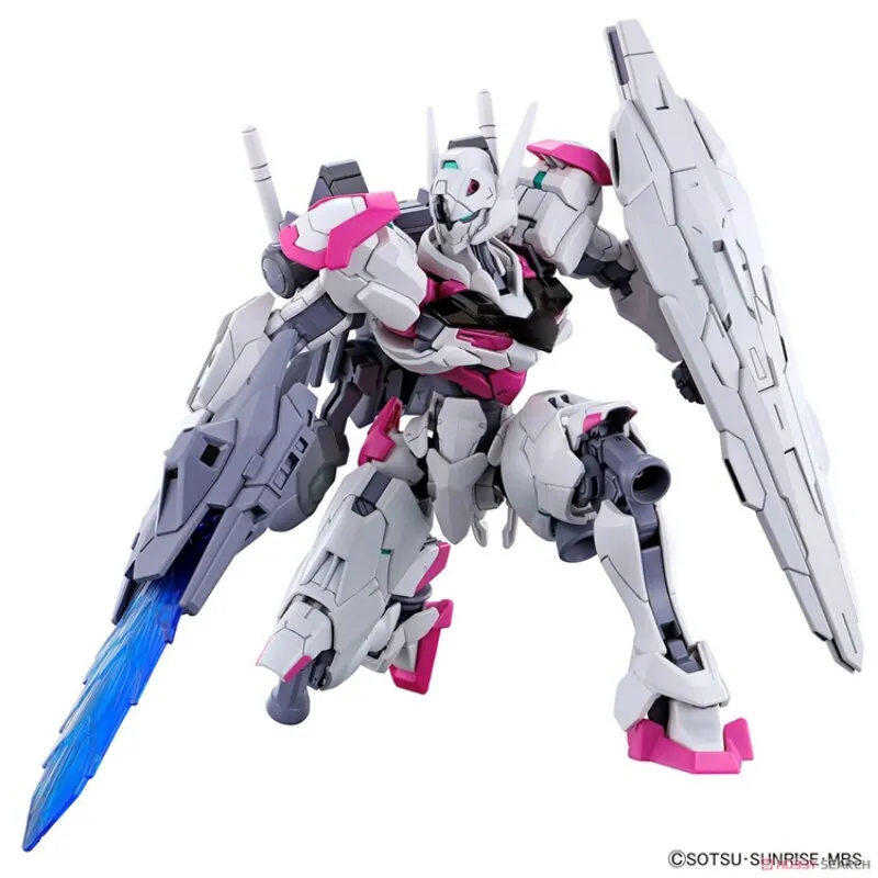 Bandai Original GUNDAM Anime THE WITCH FROM MERCURY GUNDAM XGF-02 LFRITH HG 1/144 Action Figures Toys Collectible Model Gifts