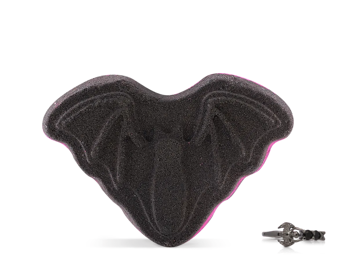 Bat Bomb - Bath Bomb (Surprise Jewelry)