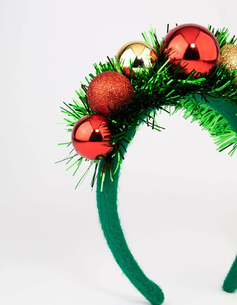 Bauble Tinsel Headband