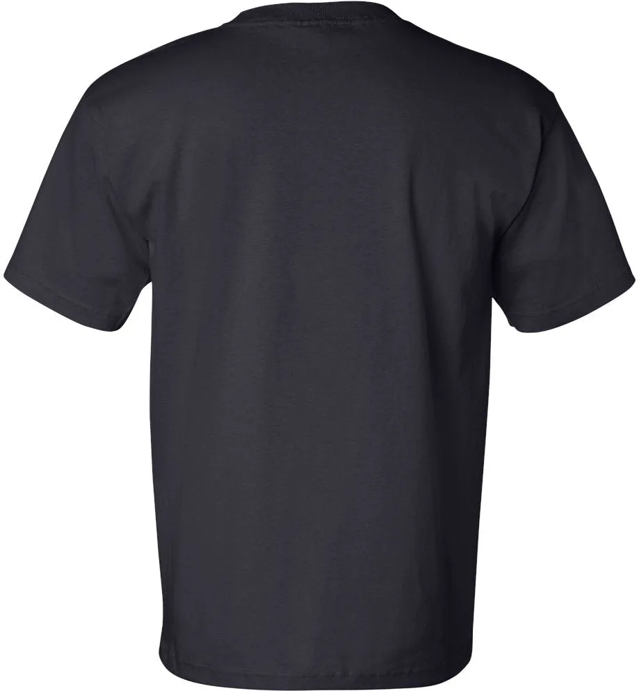 Bayside USA-Made Short Sleeve TShirt with a Pocket