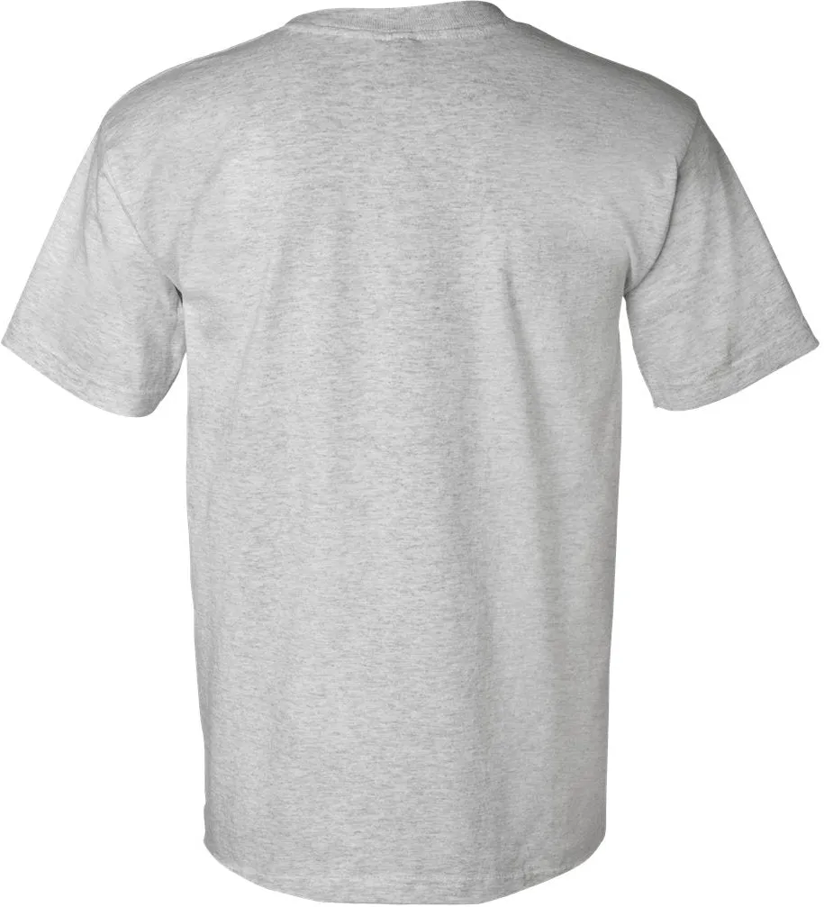 Bayside USA-Made Short Sleeve TShirt with a Pocket