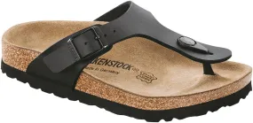 Birkenstock Gizeh Kids Black Birko Flor