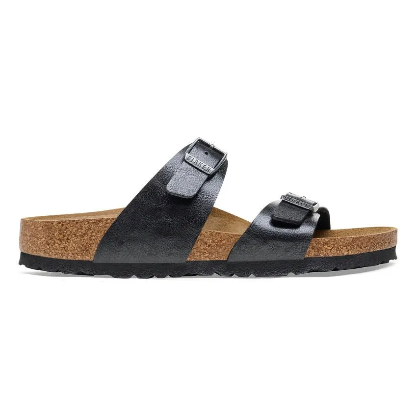 Birkenstock Women's Sydney - Graceful Licorice Birko-Flor