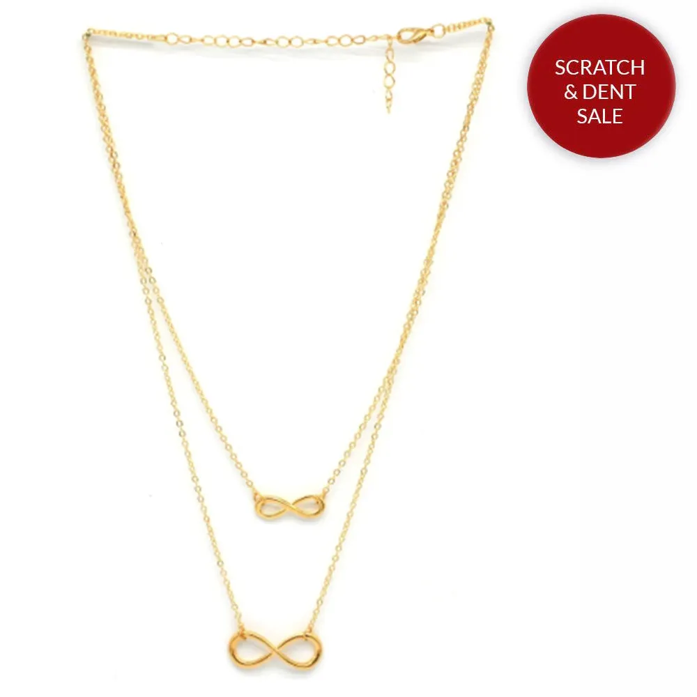 Boston Layered Gold Necklace