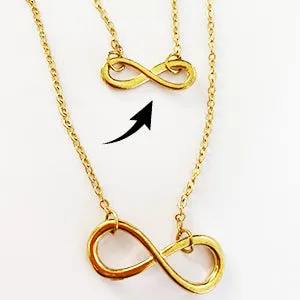 Boston Layered Gold Necklace