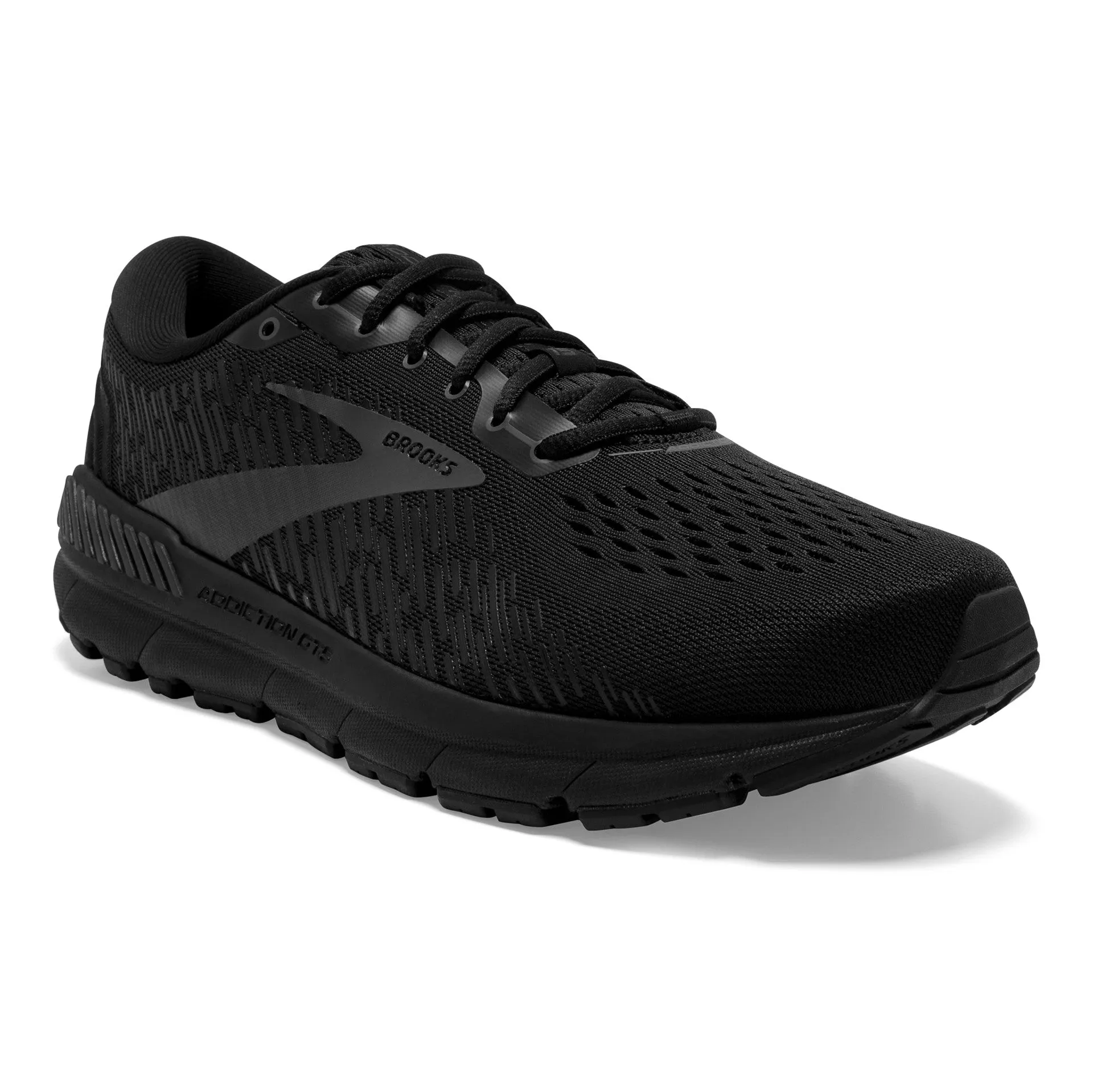 Brooks Addiction GTS 15 Black Medium Width Men's