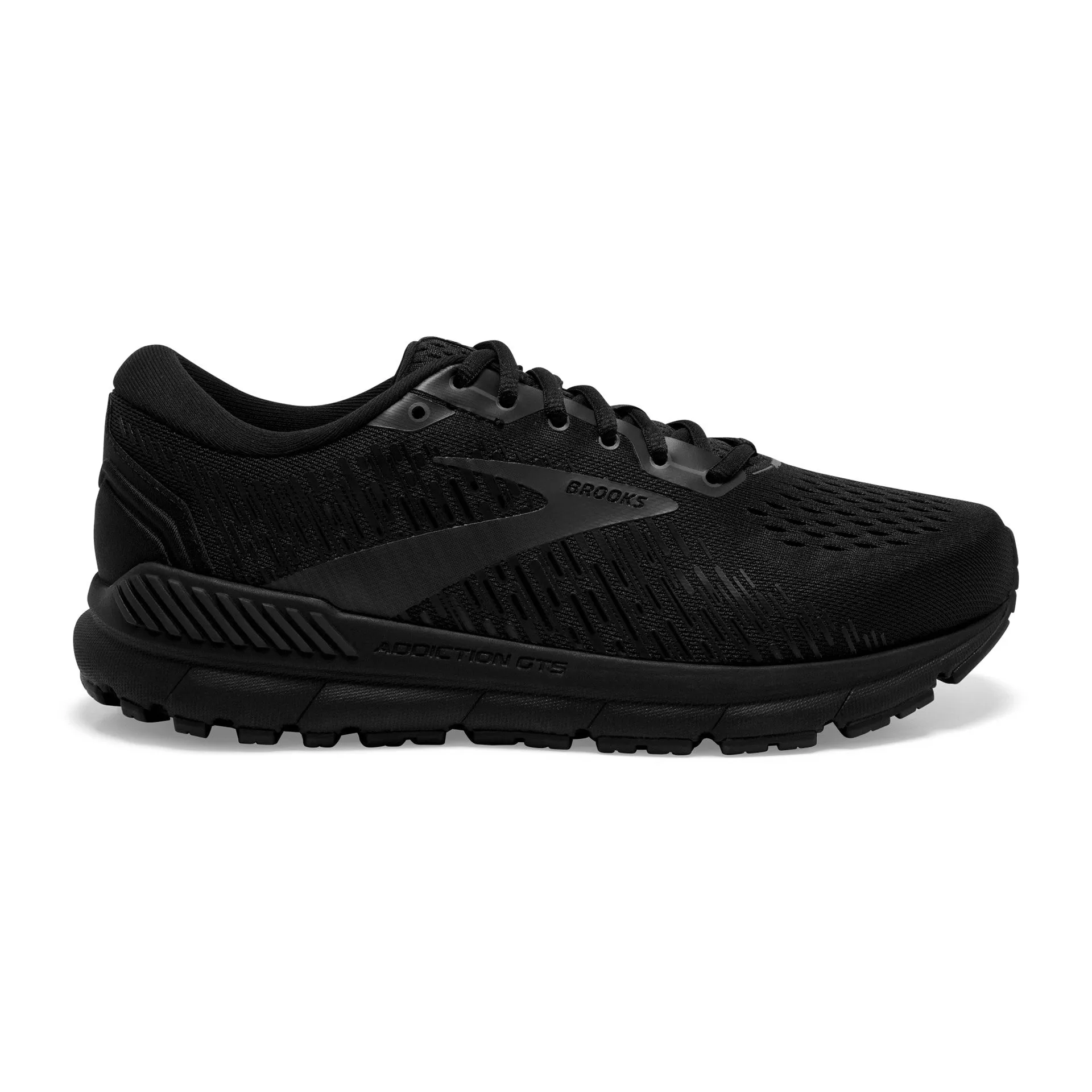 Brooks Addiction GTS 15 Black Medium Width Men's