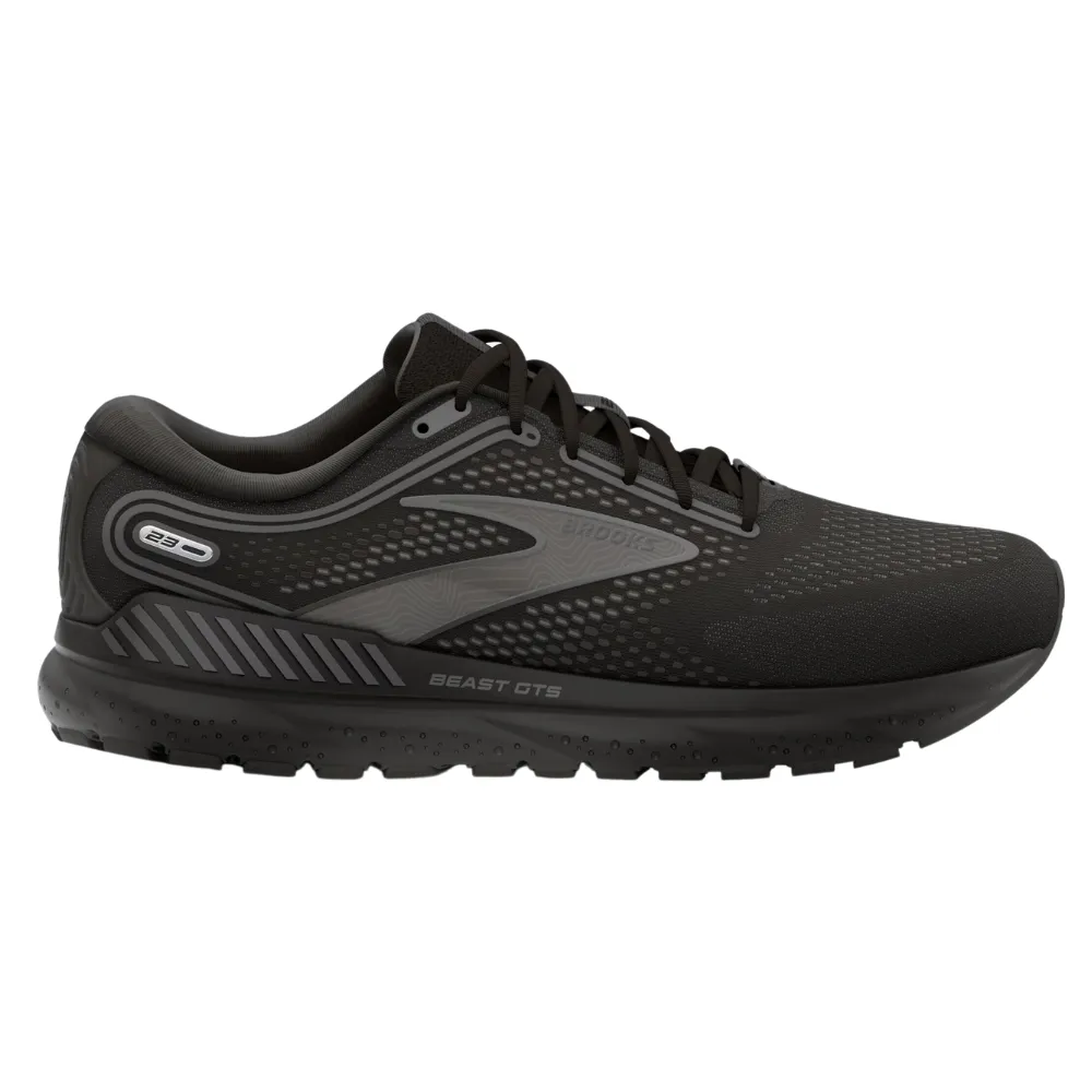 Brooks Beast GTS 23 Black/Ebony/Gunmetal Running Shoe (Men's)