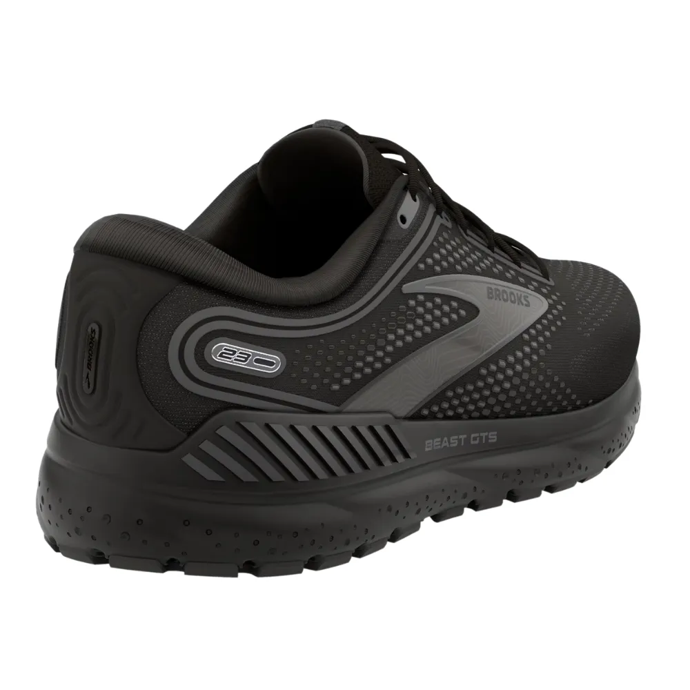 Brooks Beast GTS 23 Black/Ebony/Gunmetal Running Shoe (Men's)