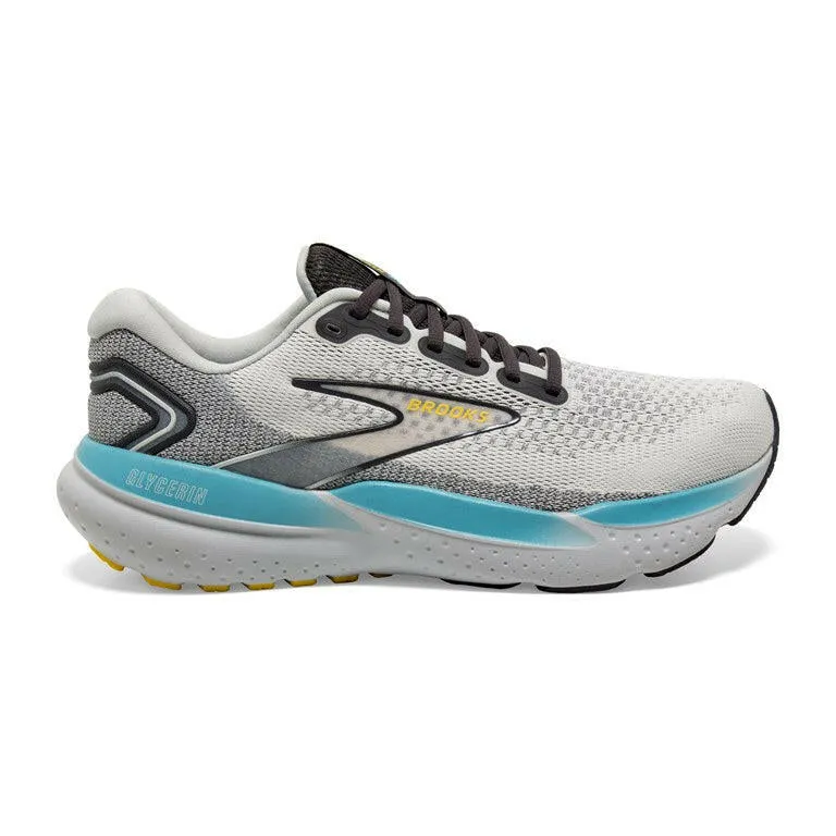 Brooks Glycerin 21 Men's - Coconut/Forged Iron/Yellow