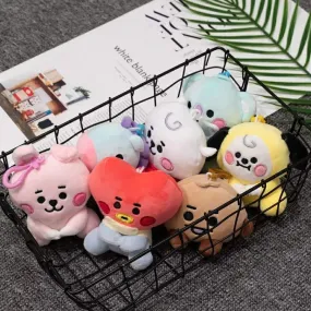 BT21 Plushies ( Choose From Drop Down )- The Peppy Store