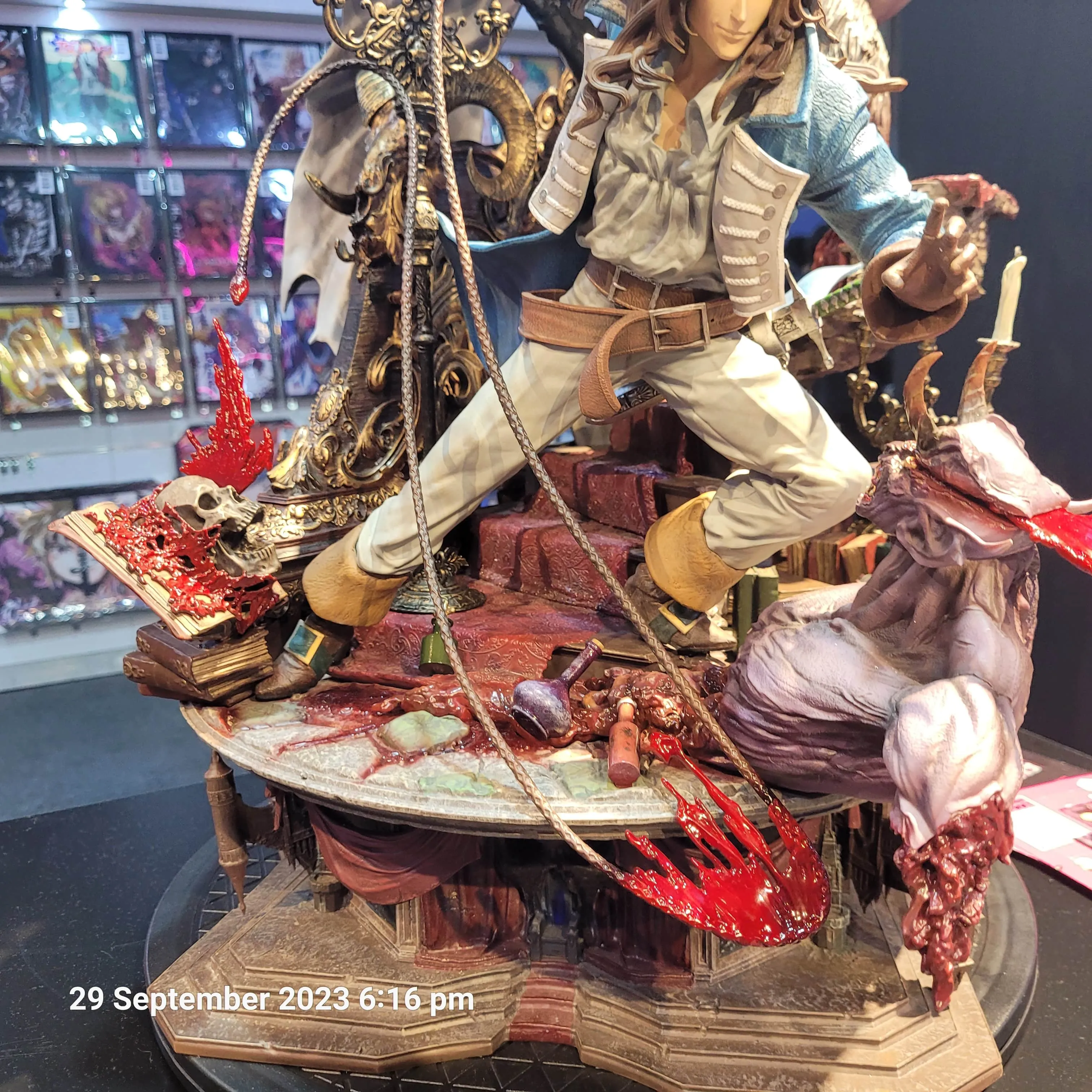 Castlevania - Alucard And Richter-gaming statues-Flexible Plan for Twelve Months