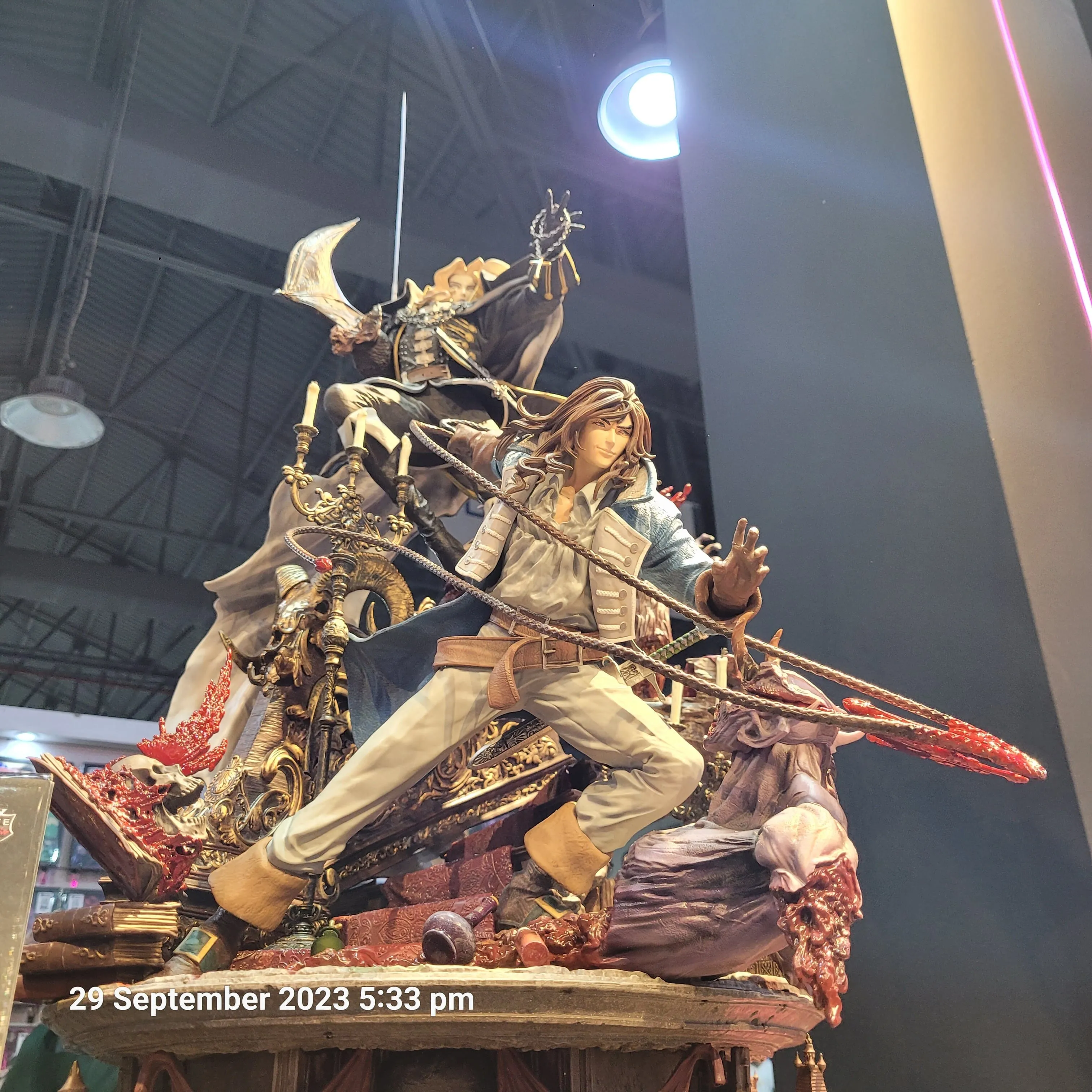 Castlevania - Alucard And Richter-gaming statues-Flexible Plan for Twelve Months