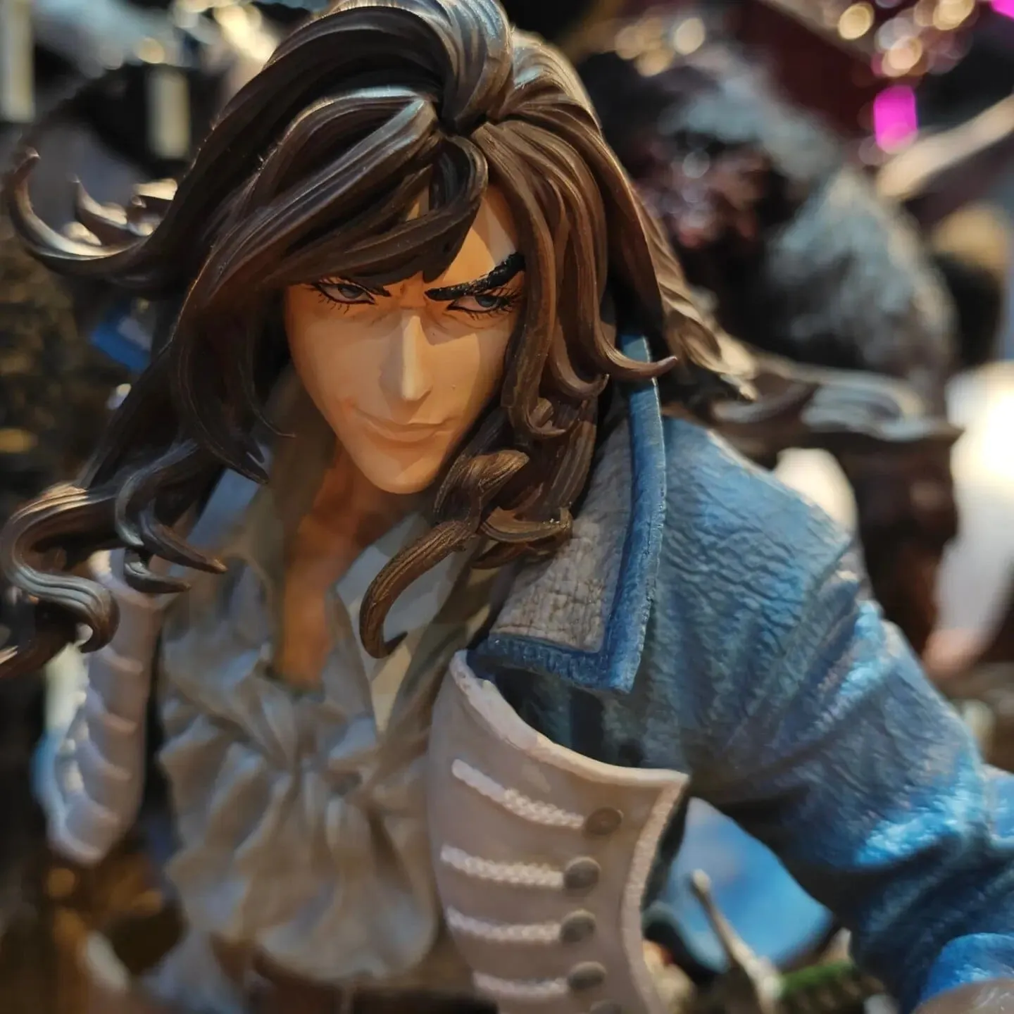 Castlevania - Alucard And Richter-gaming statues-Flexible Plan for Twelve Months