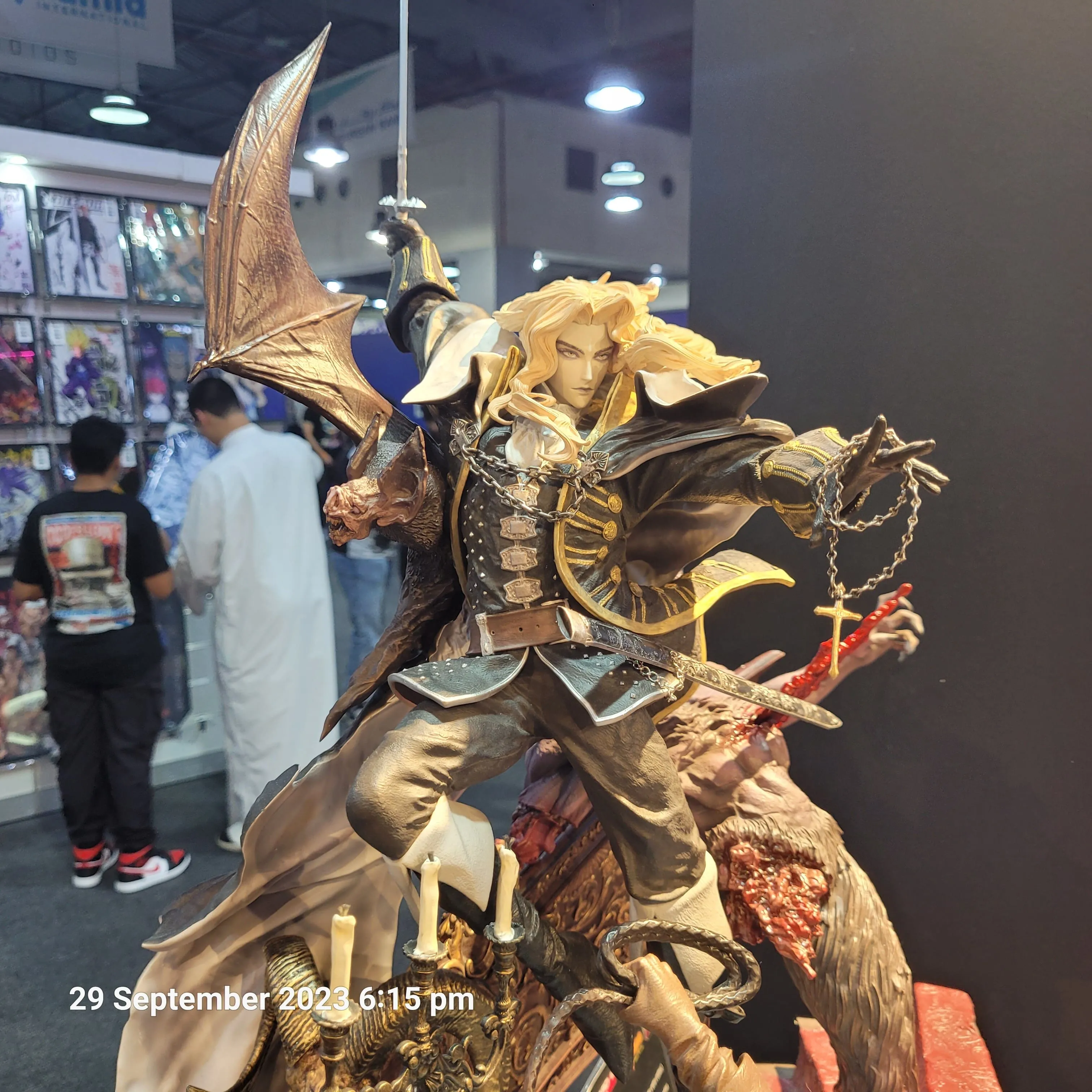 Castlevania - Alucard And Richter-gaming statues-Flexible Plan for Twelve Months