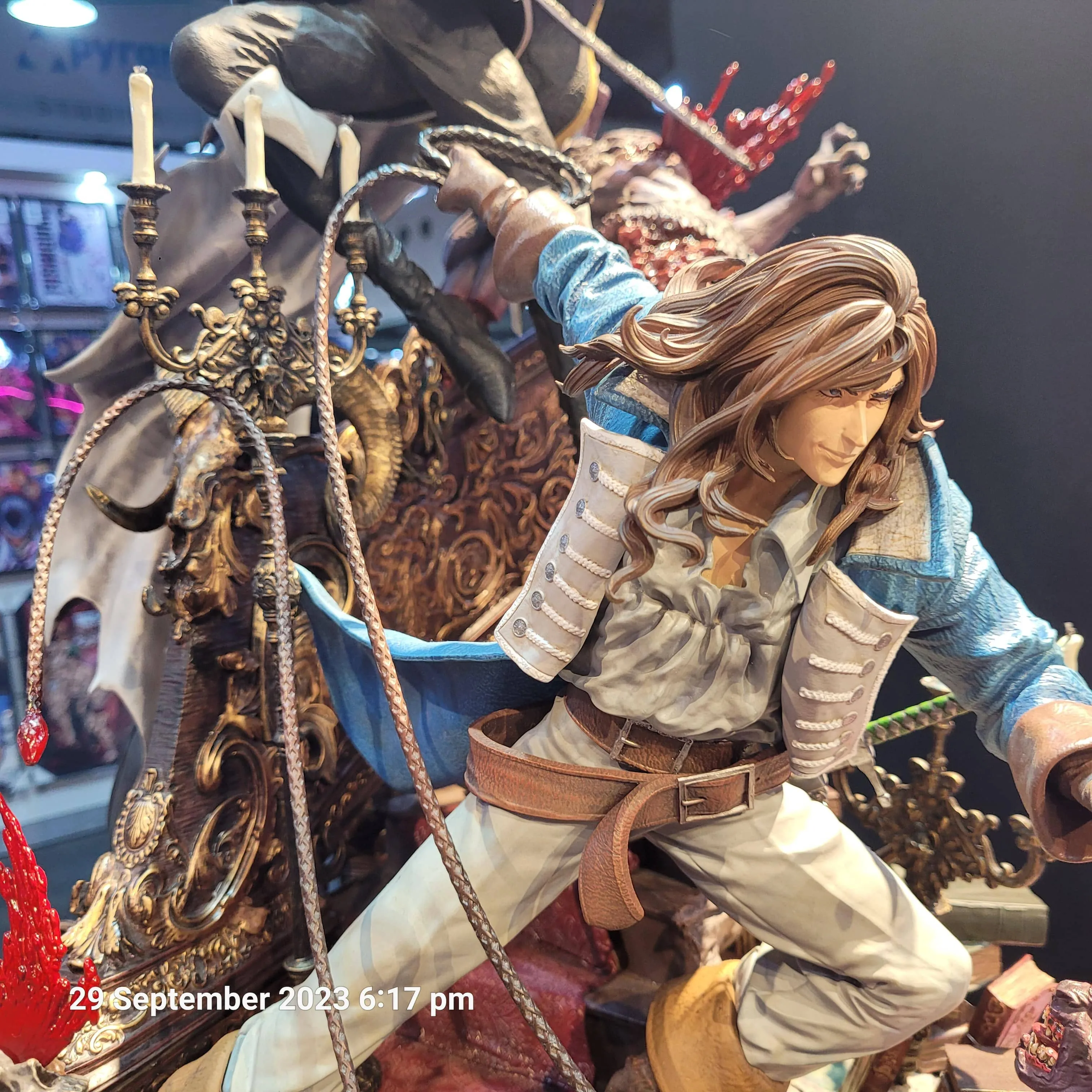 Castlevania - Alucard And Richter-gaming statues-Flexible Plan for Twelve Months