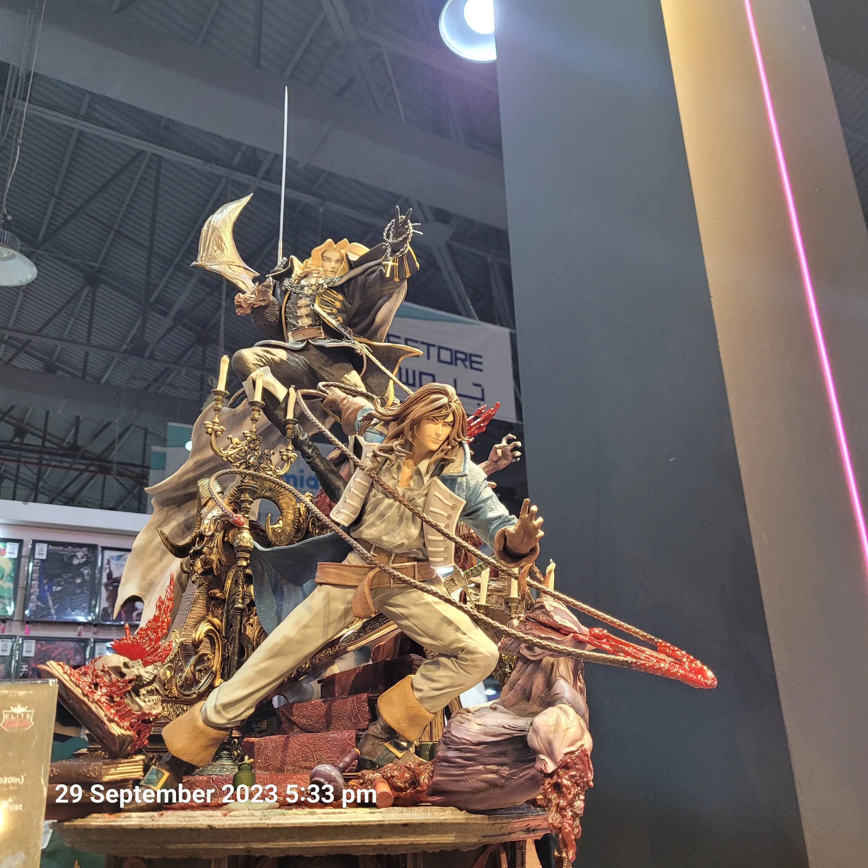 Castlevania - Alucard And Richter-gaming statues-Flexible Plan for Twelve Months