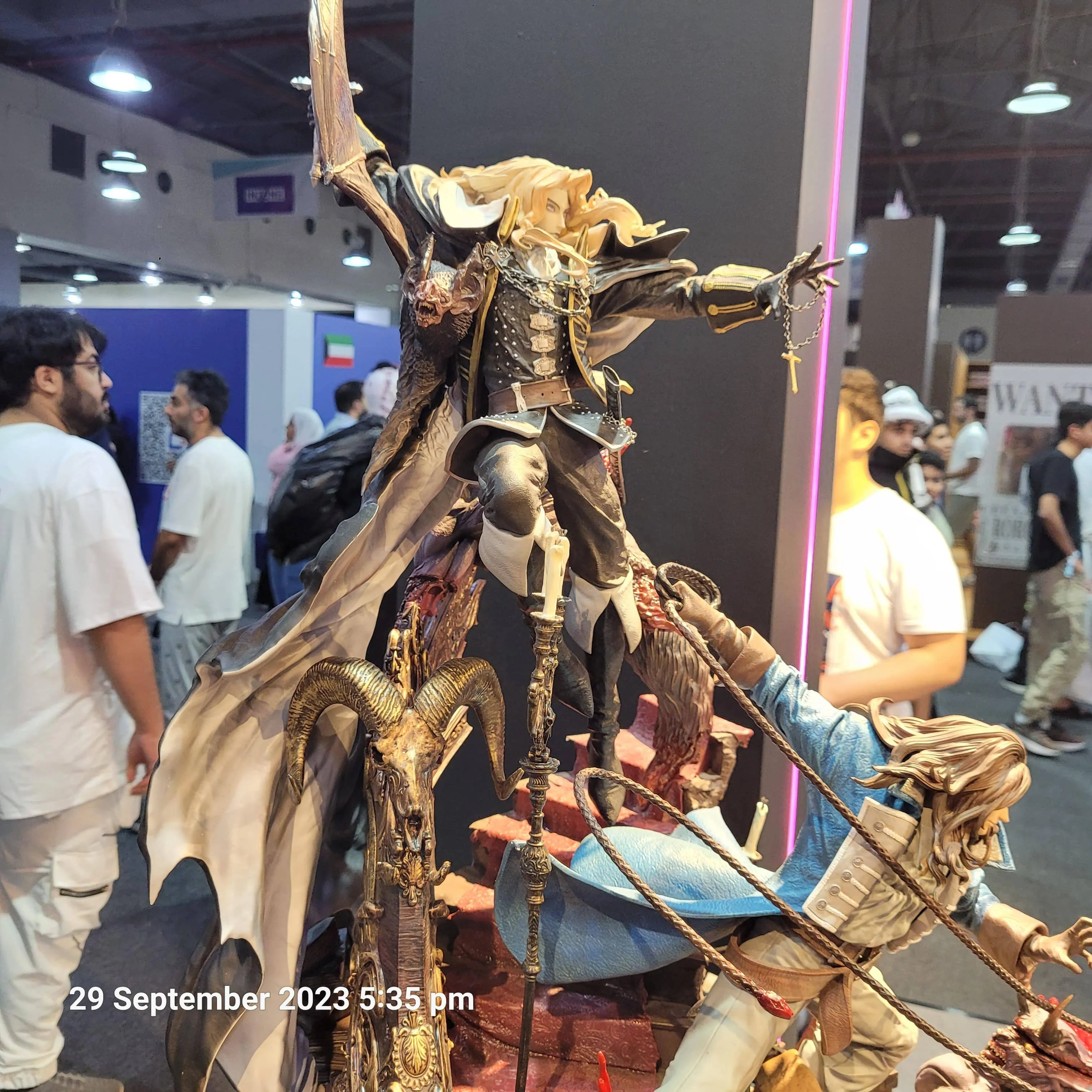 Castlevania - Alucard And Richter-gaming statues-Flexible Plan for Twelve Months