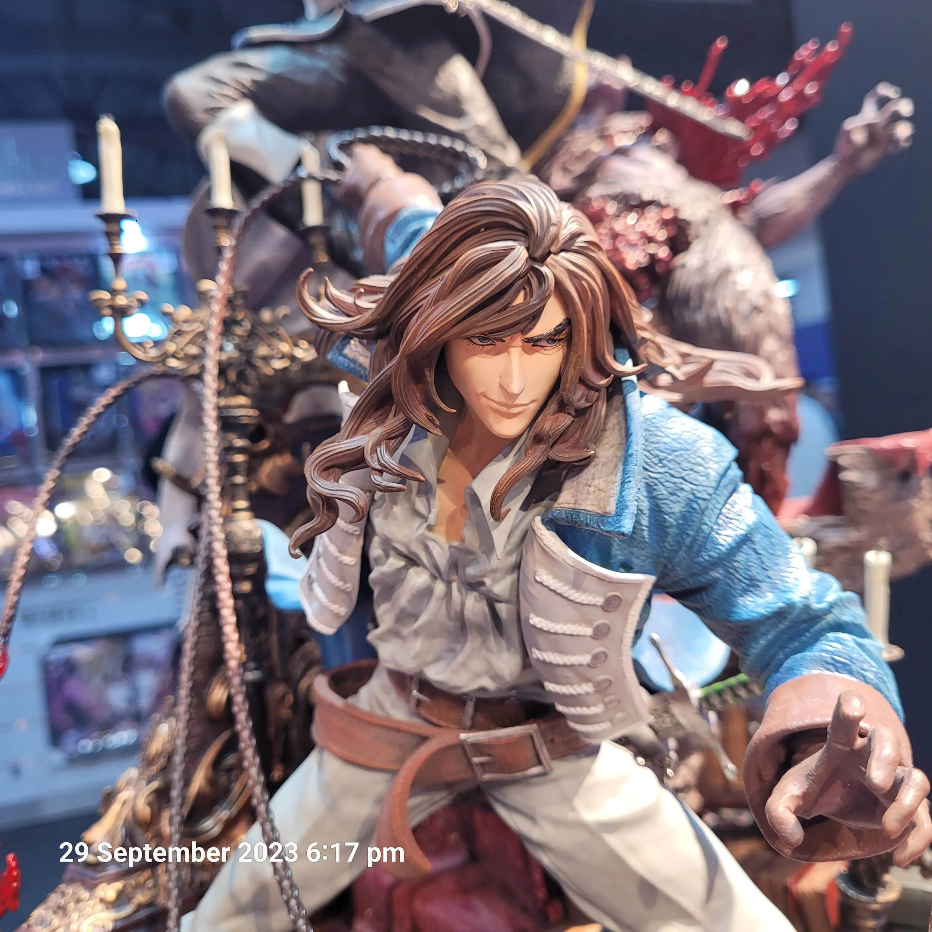 Castlevania - Alucard And Richter-gaming statues-Flexible Plan for Twelve Months