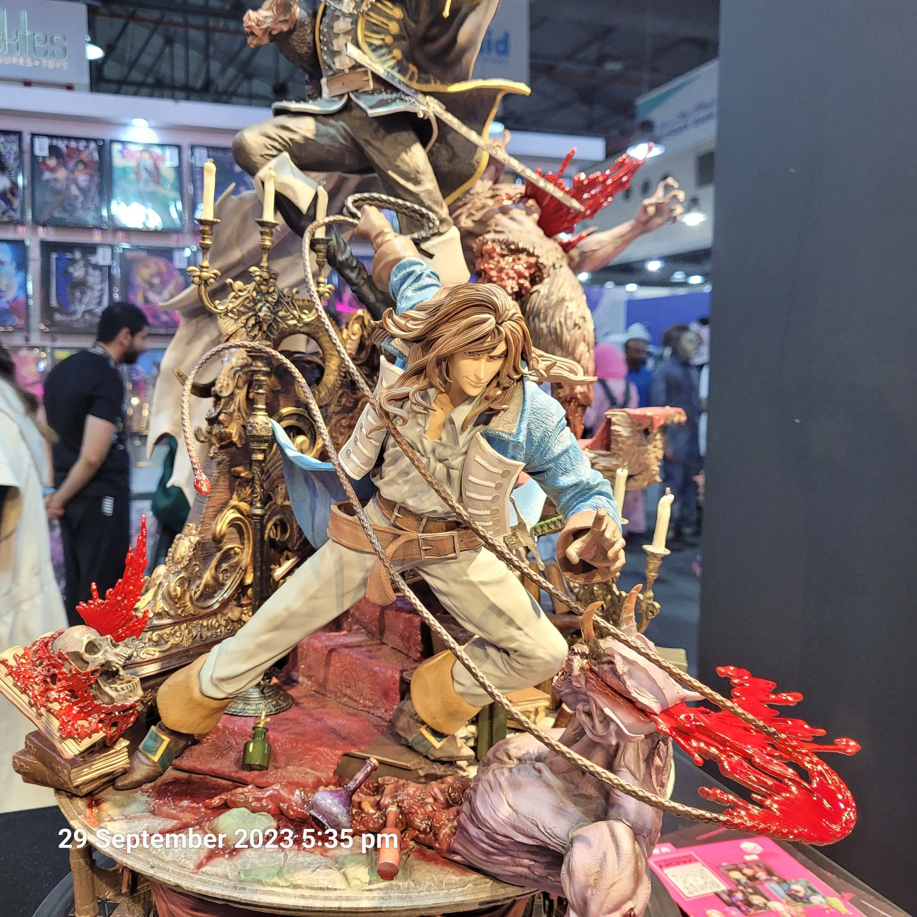 Castlevania Symphony Of The Night - Alucard And Richter-Anime Figures